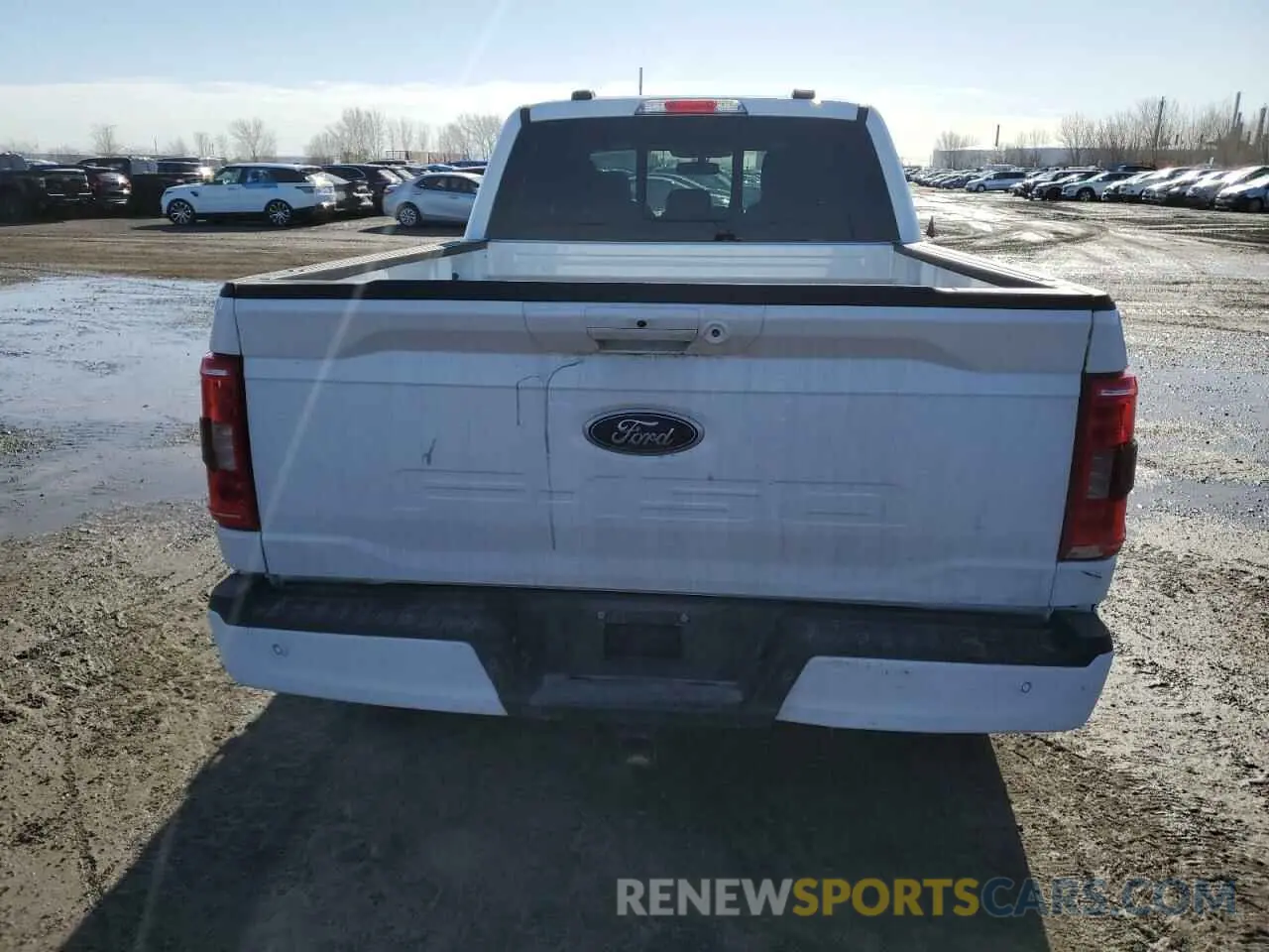 6 Photograph of a damaged car 1FTFW1ED6NFB47602 FORD F-150 2022