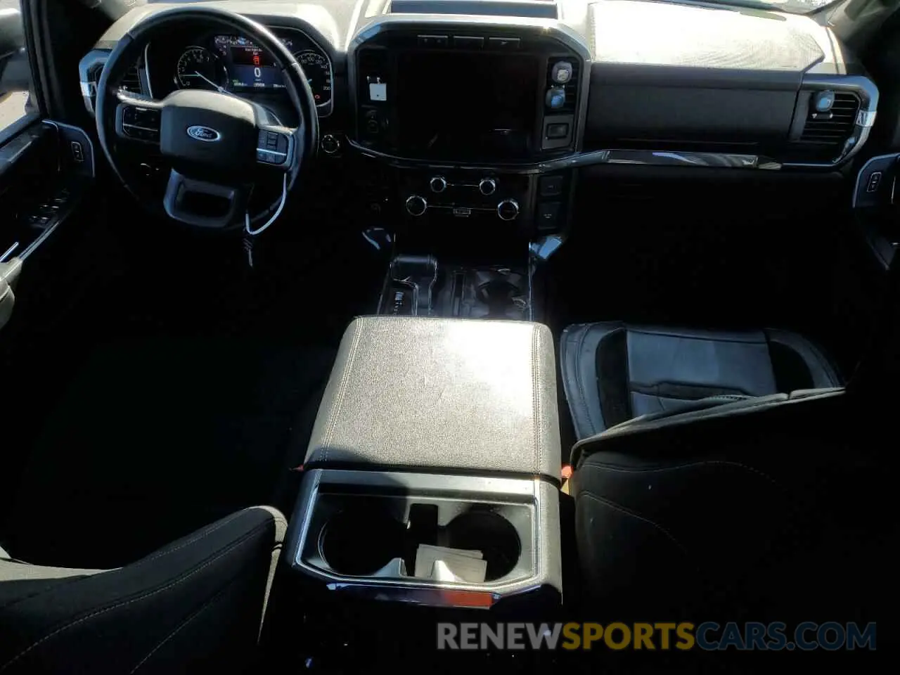 8 Photograph of a damaged car 1FTFW1ED6NFB47602 FORD F-150 2022