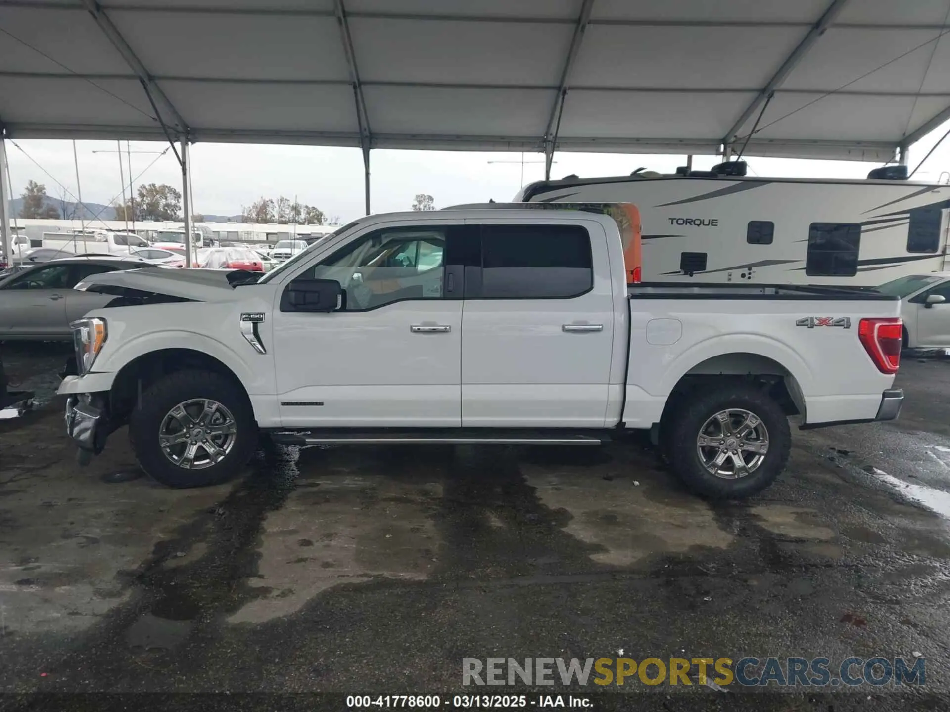 14 Photograph of a damaged car 1FTFW1ED7NFB06461 FORD F-150 2022