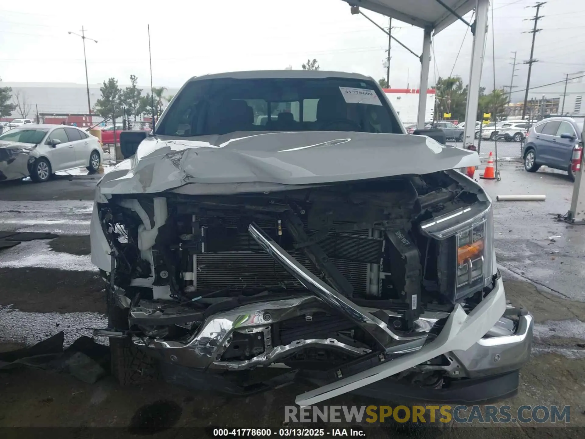 6 Photograph of a damaged car 1FTFW1ED7NFB06461 FORD F-150 2022