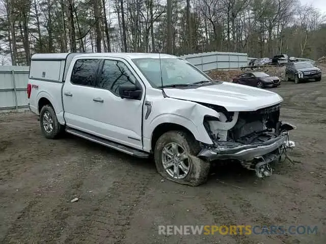11 Photograph of a damaged car 1FTFW1ED7NFB74517 FORD F-150 2022
