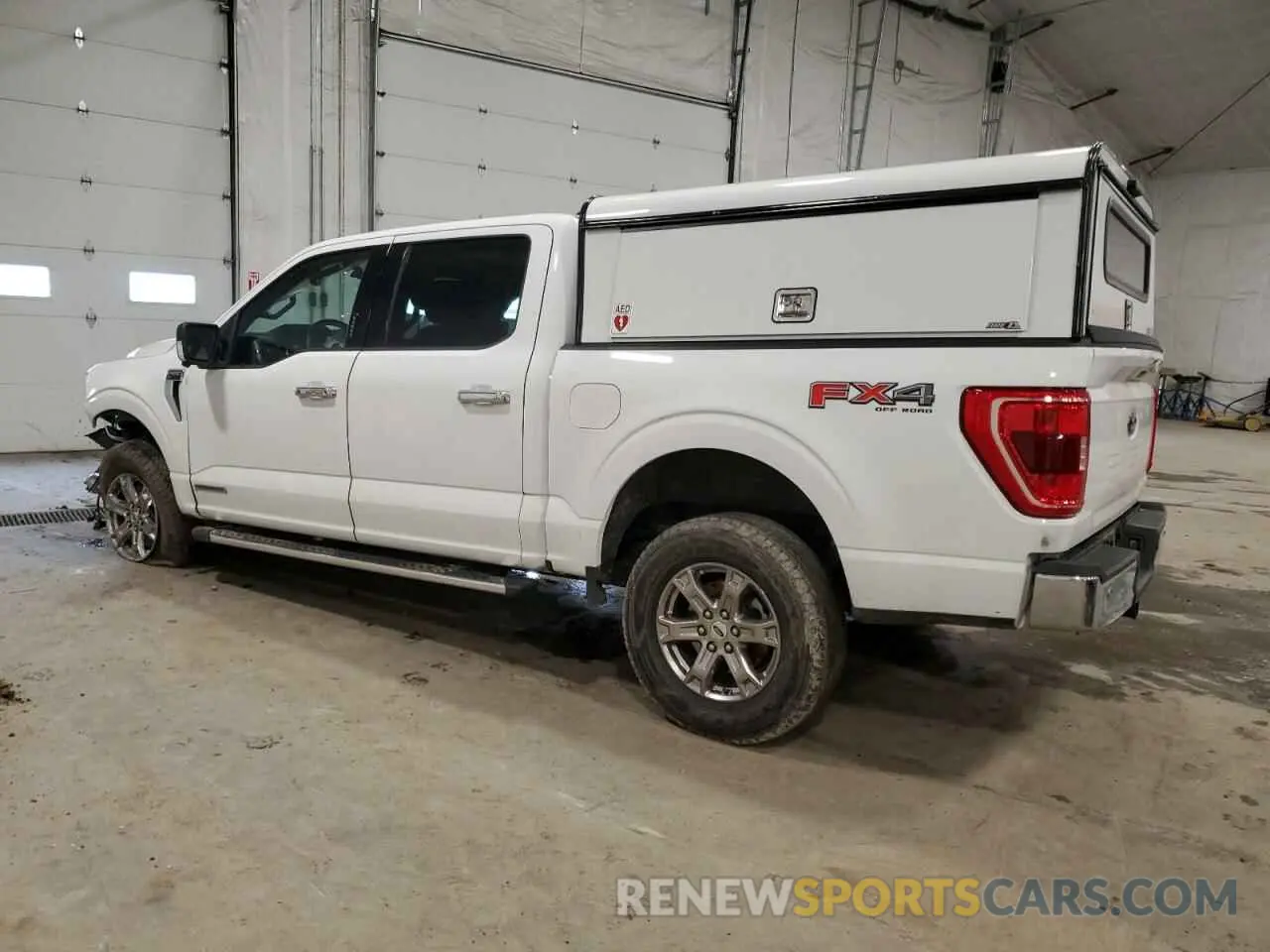 2 Photograph of a damaged car 1FTFW1ED7NFB74517 FORD F-150 2022