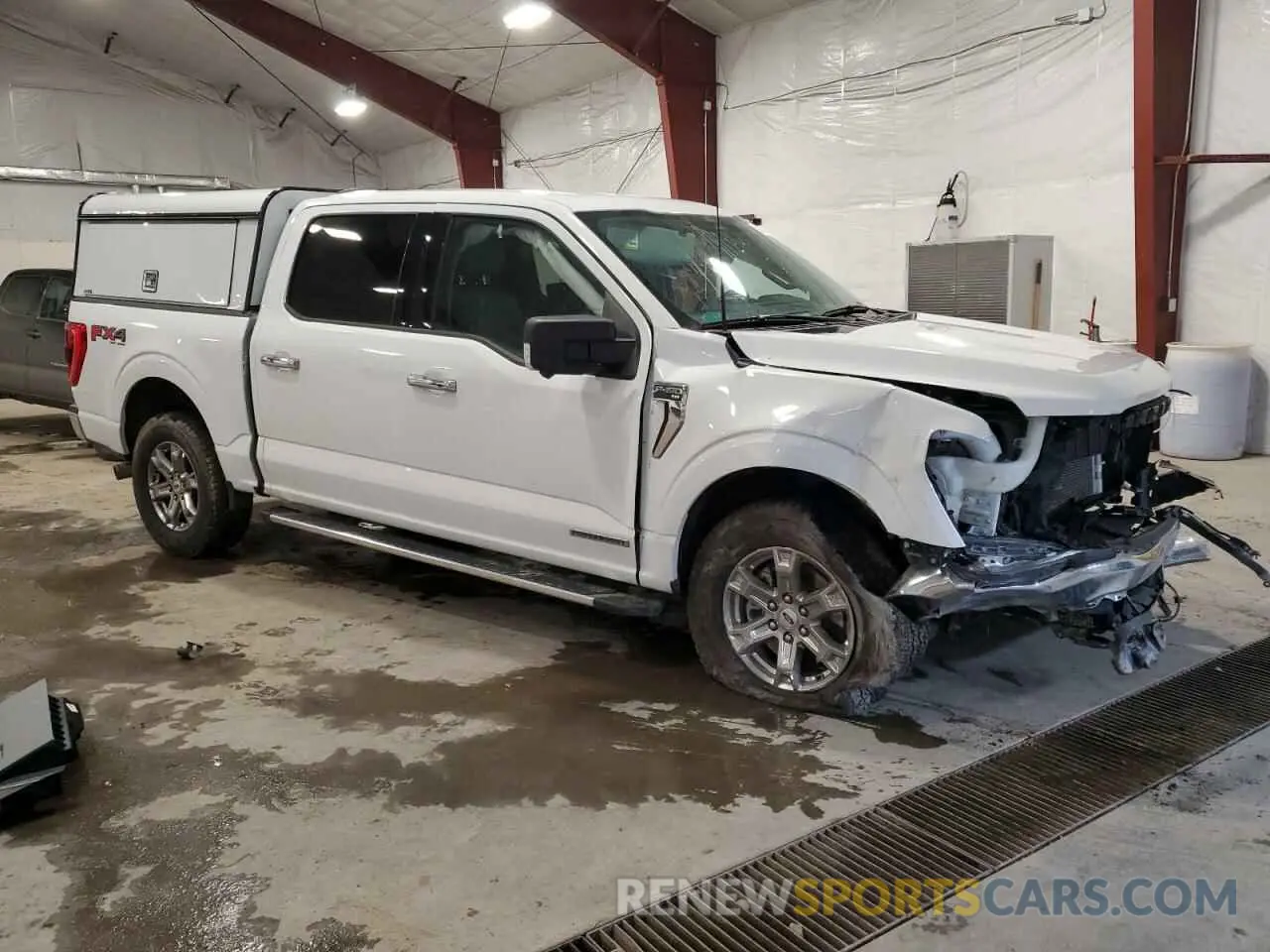 4 Photograph of a damaged car 1FTFW1ED7NFB74517 FORD F-150 2022
