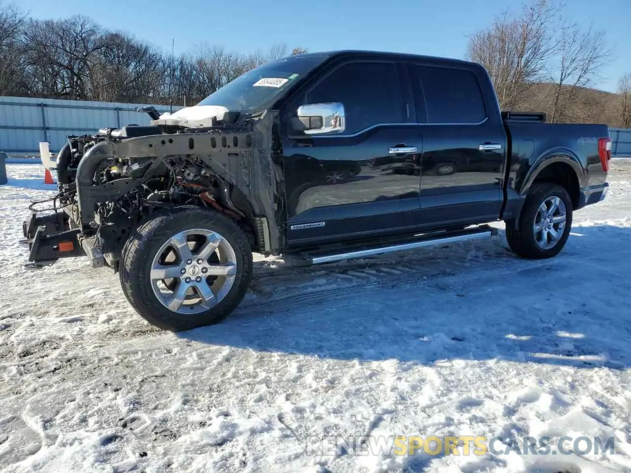 1 Photograph of a damaged car 1FTFW1ED8NFA05218 FORD F-150 2022