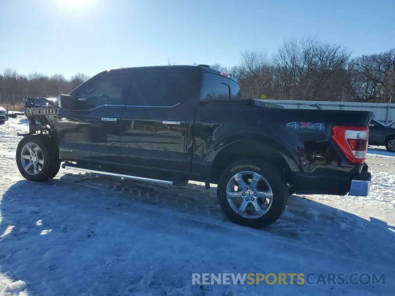 2 Photograph of a damaged car 1FTFW1ED8NFA05218 FORD F-150 2022