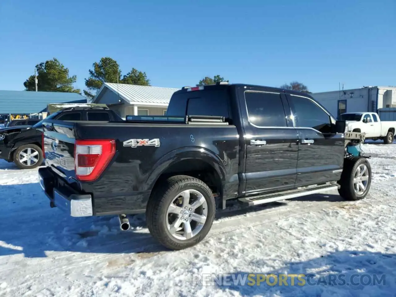 3 Photograph of a damaged car 1FTFW1ED8NFA05218 FORD F-150 2022