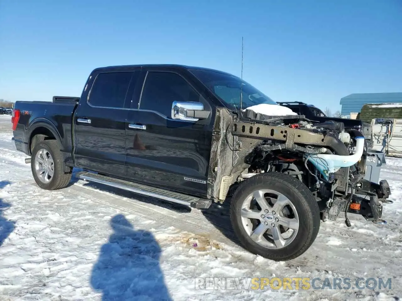 4 Photograph of a damaged car 1FTFW1ED8NFA05218 FORD F-150 2022