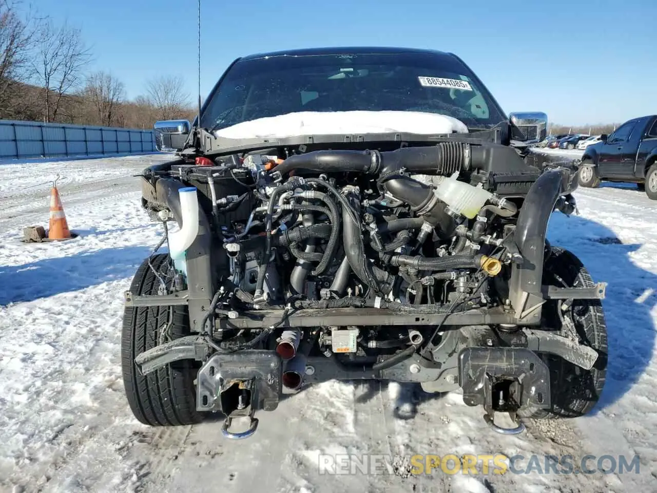 5 Photograph of a damaged car 1FTFW1ED8NFA05218 FORD F-150 2022