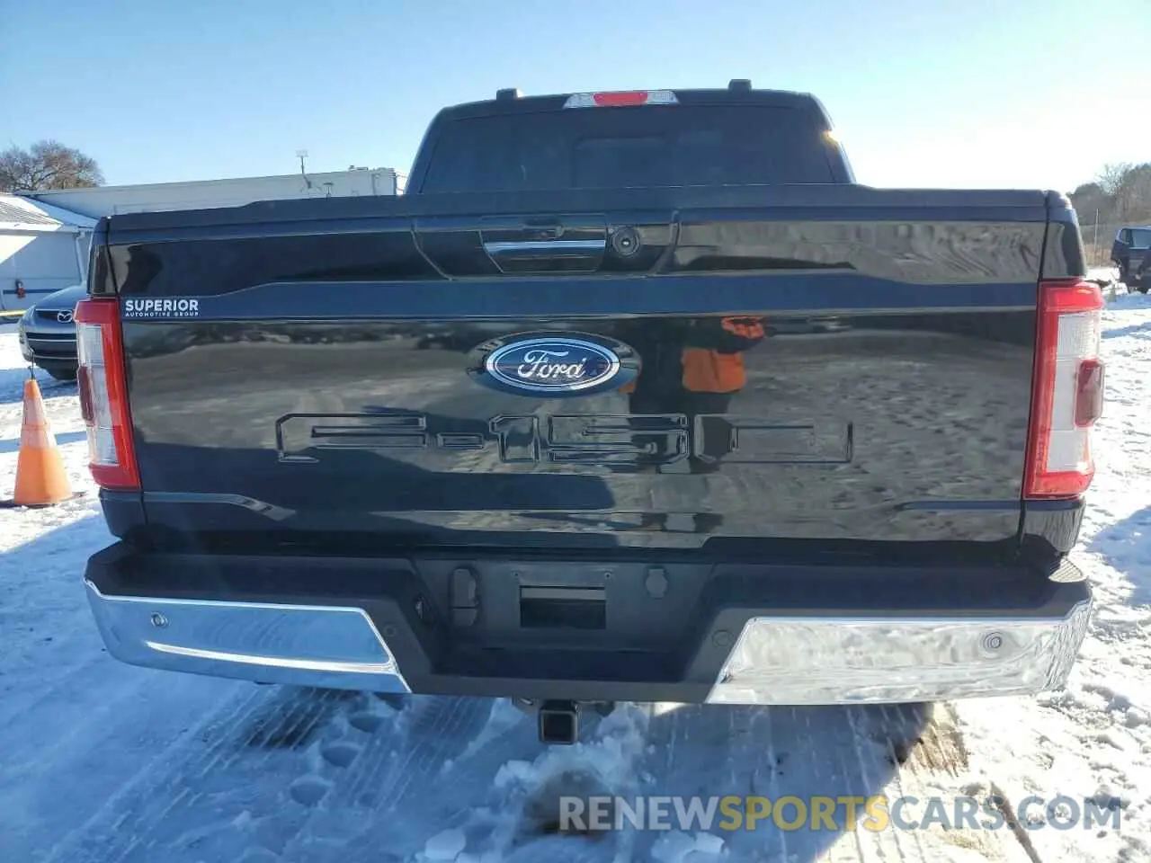 6 Photograph of a damaged car 1FTFW1ED8NFA05218 FORD F-150 2022