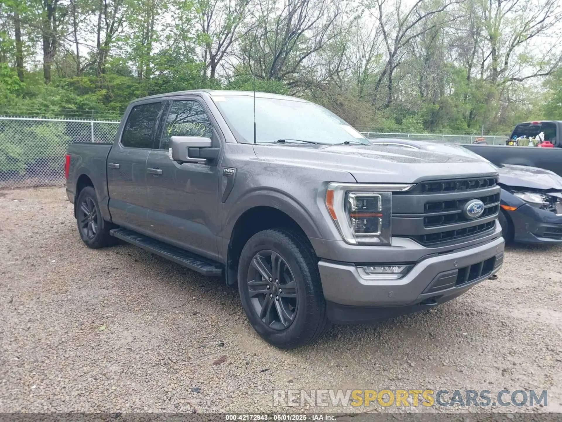 1 Photograph of a damaged car 1FTFW1ED8NFA08023 FORD F-150 2022