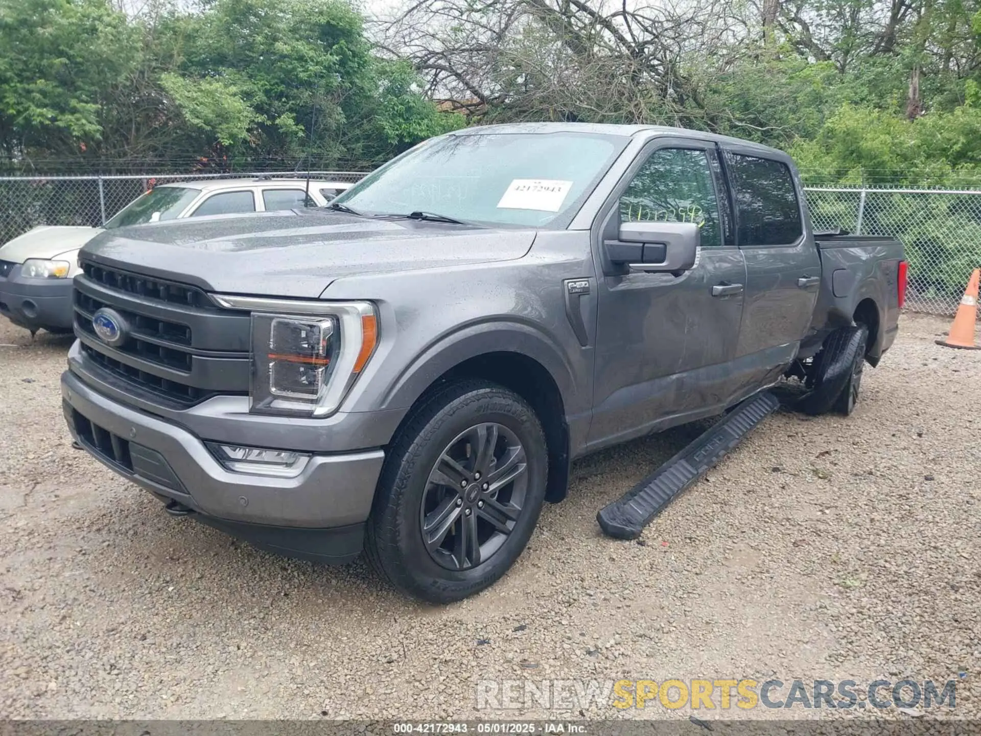 2 Photograph of a damaged car 1FTFW1ED8NFA08023 FORD F-150 2022