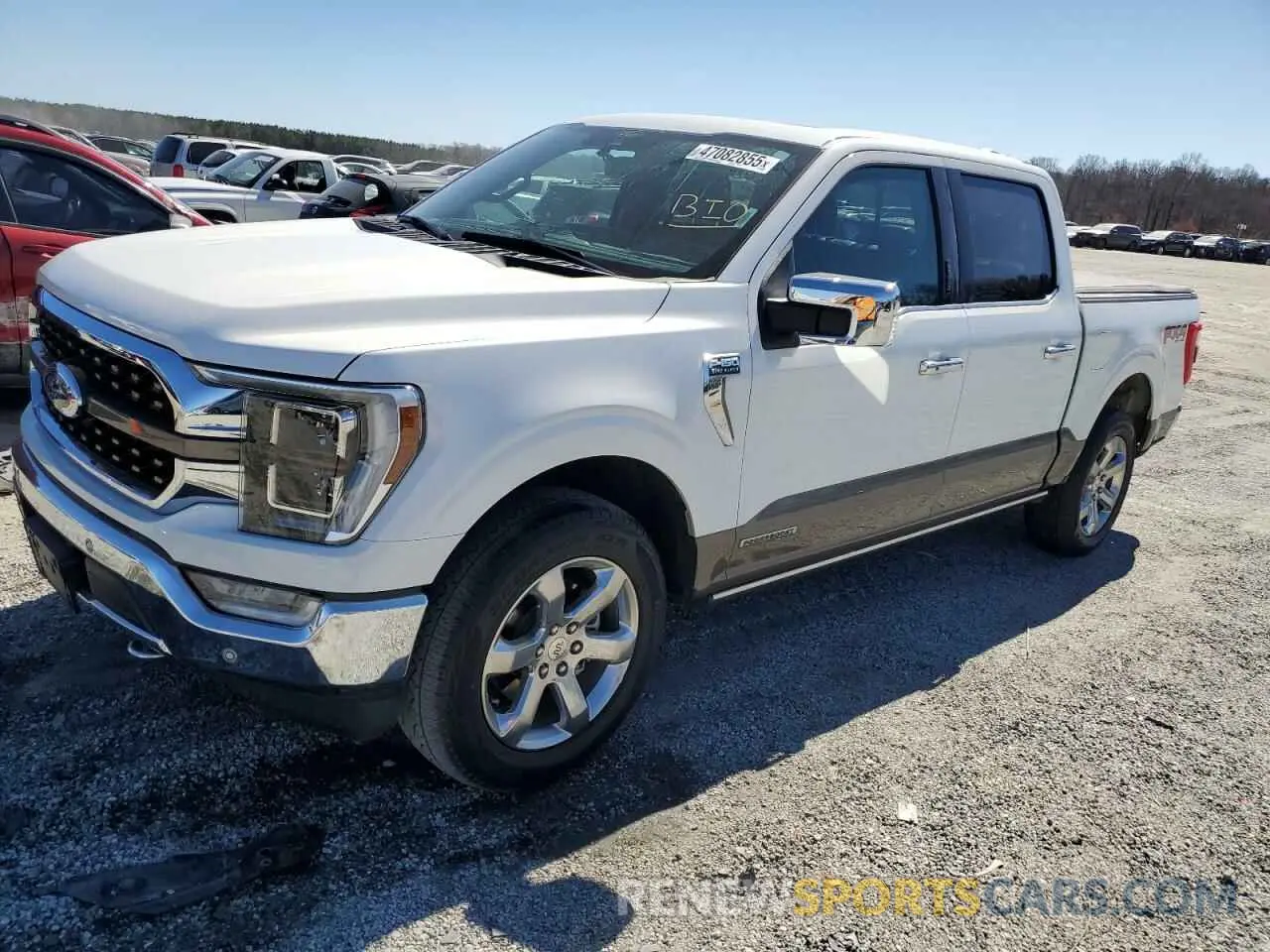 1 Photograph of a damaged car 1FTFW1ED8NFA41264 FORD F-150 2022