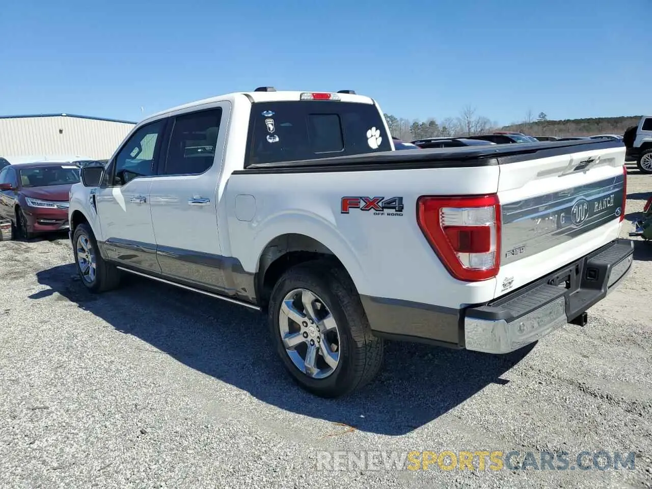 2 Photograph of a damaged car 1FTFW1ED8NFA41264 FORD F-150 2022