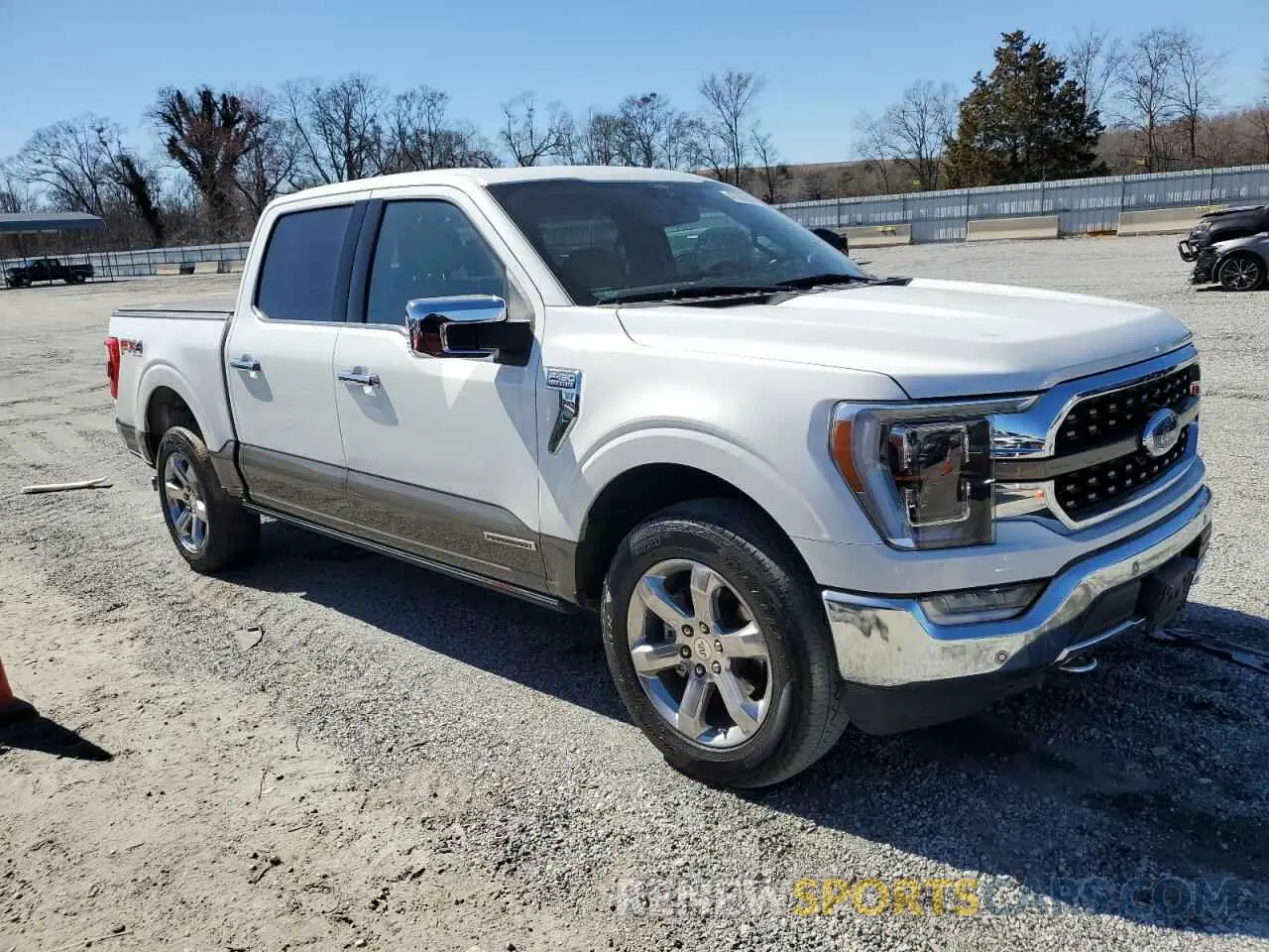 4 Photograph of a damaged car 1FTFW1ED8NFA41264 FORD F-150 2022