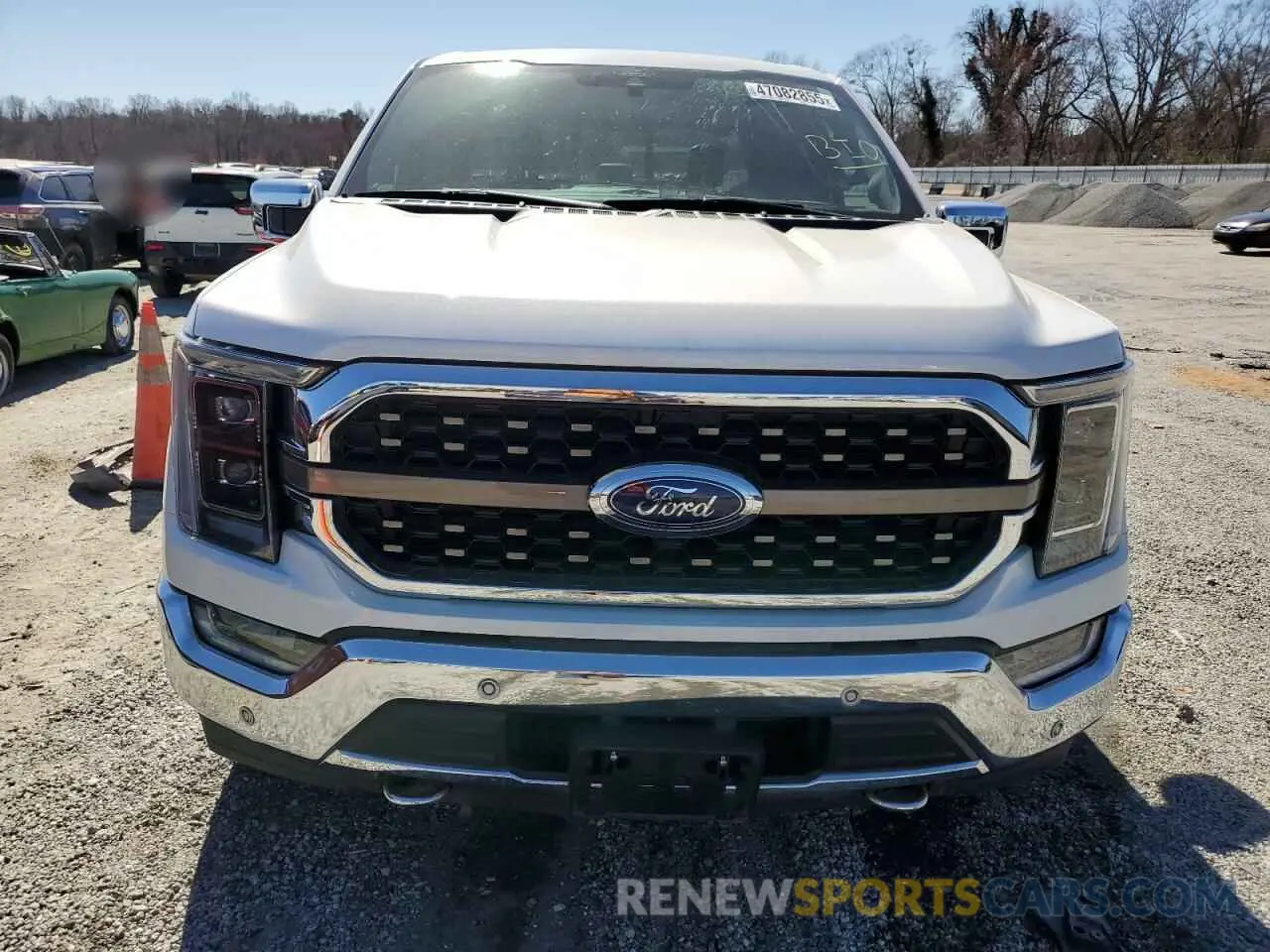 5 Photograph of a damaged car 1FTFW1ED8NFA41264 FORD F-150 2022