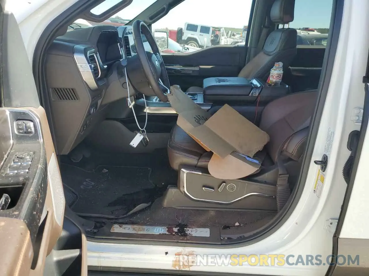 7 Photograph of a damaged car 1FTFW1ED8NFA41264 FORD F-150 2022