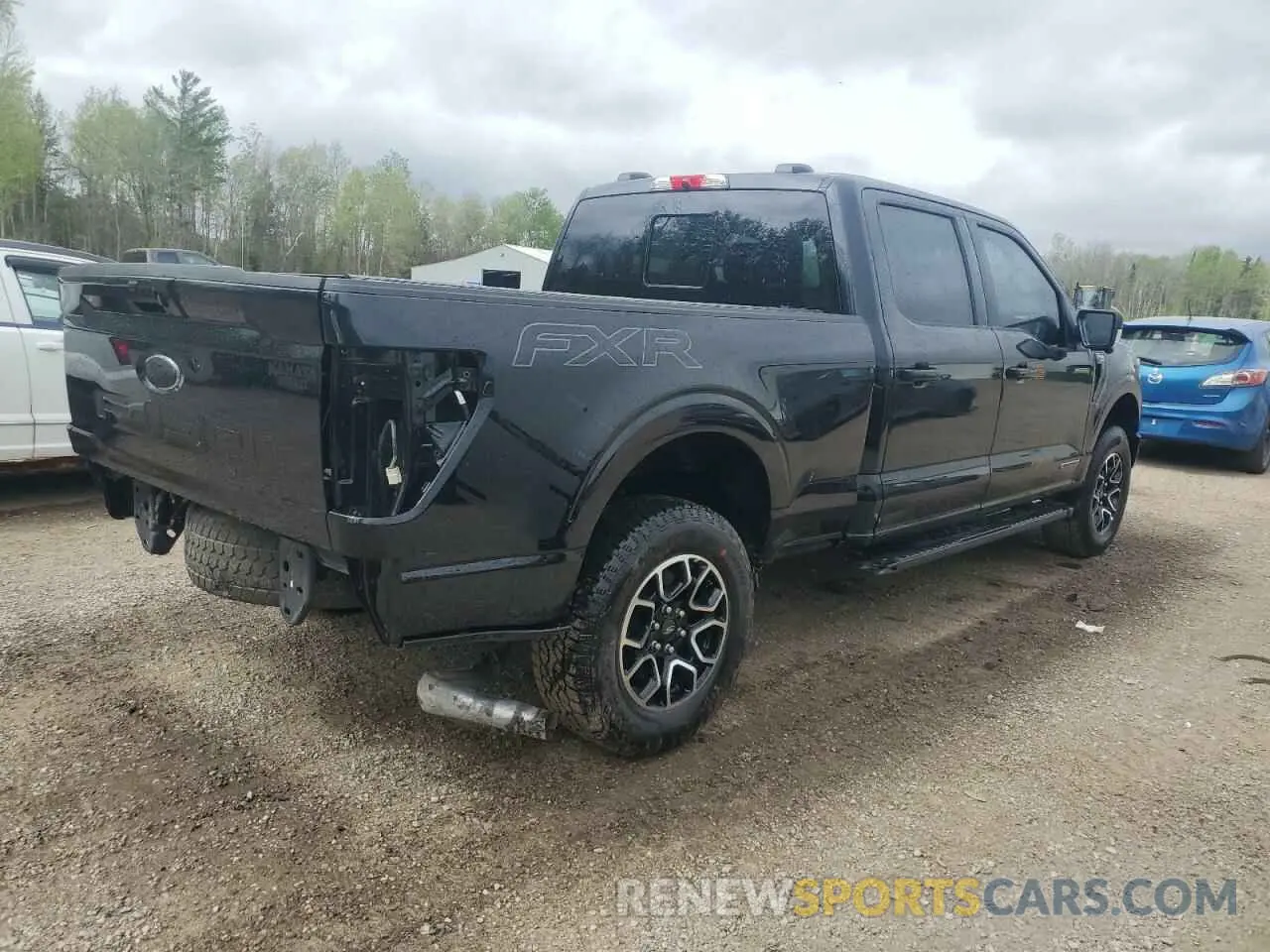 3 Photograph of a damaged car 1FTFW1ED8NFA54368 FORD F-150 2022