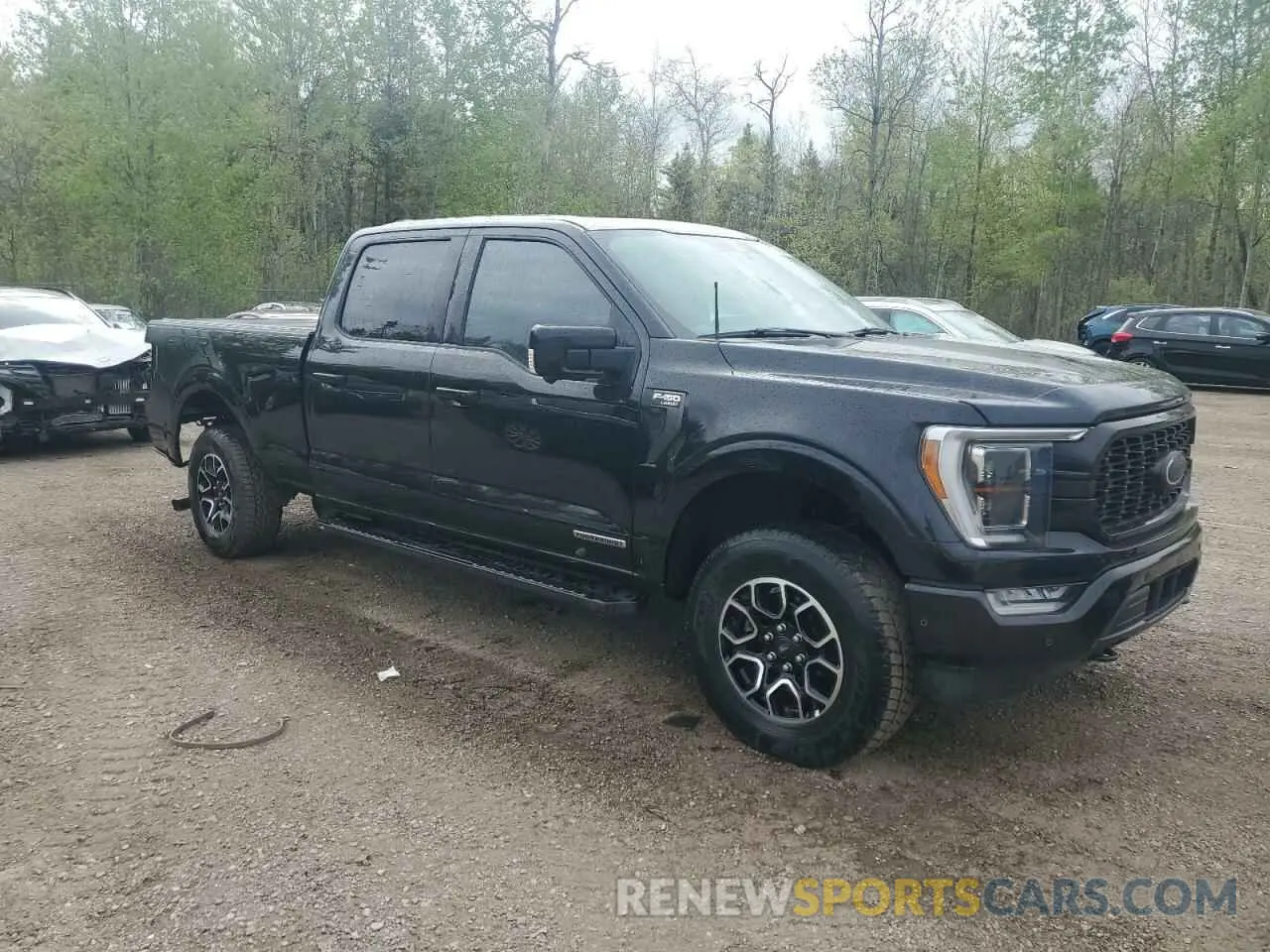 4 Photograph of a damaged car 1FTFW1ED8NFA54368 FORD F-150 2022