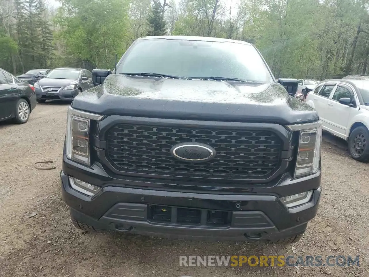 5 Photograph of a damaged car 1FTFW1ED8NFA54368 FORD F-150 2022