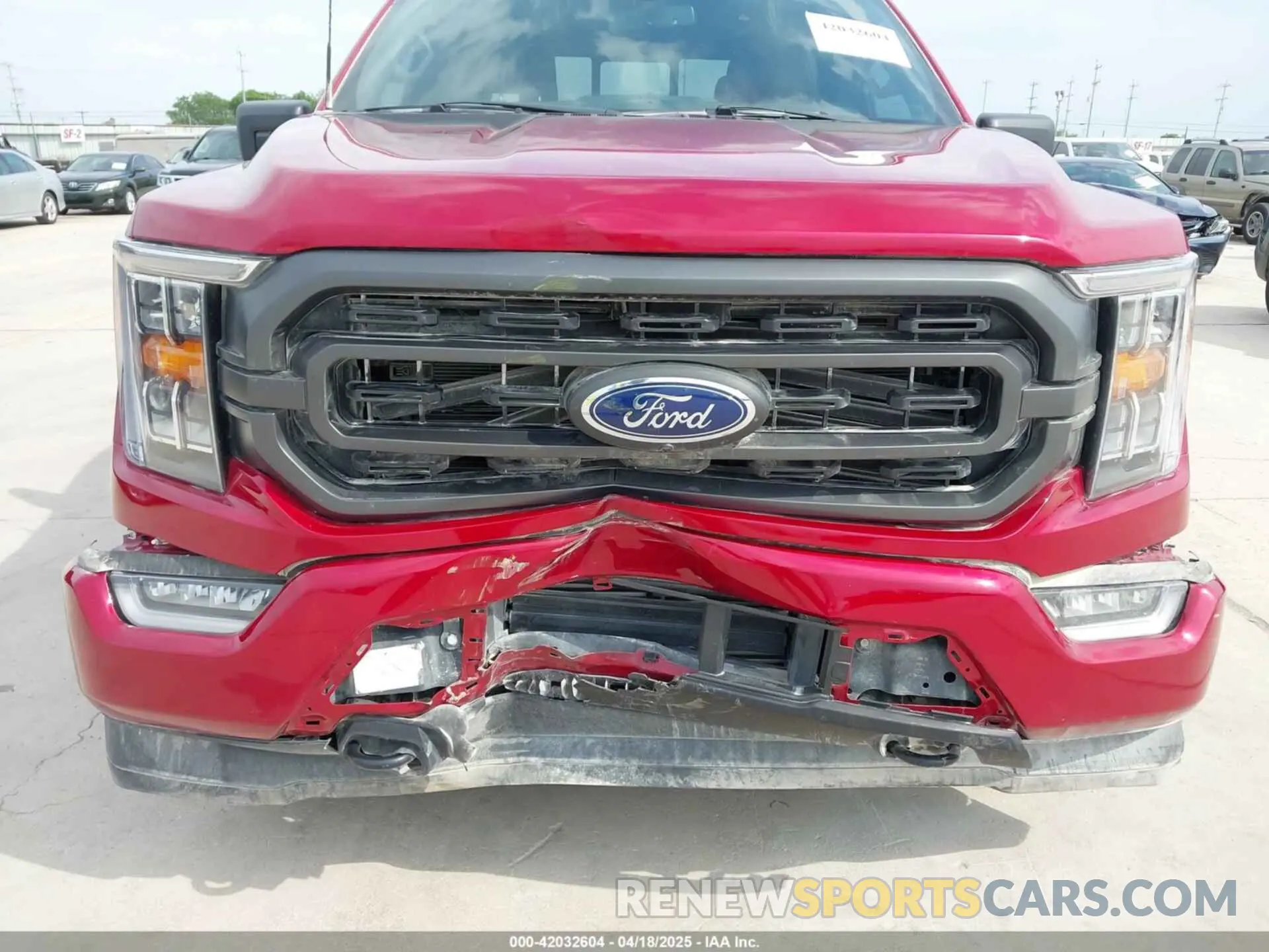 17 Photograph of a damaged car 1FTFW1ED8NFA67783 FORD F-150 2022