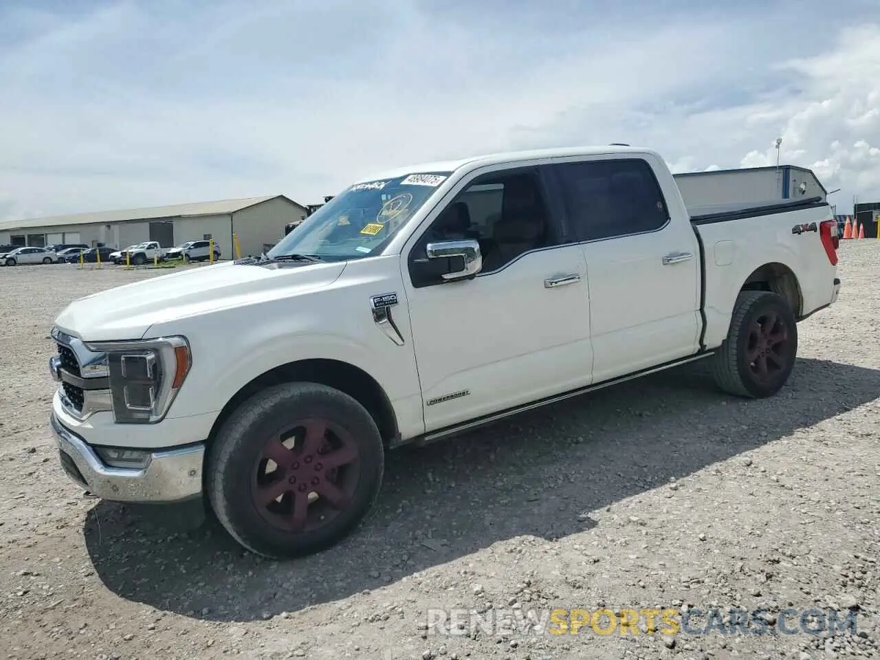 1 Photograph of a damaged car 1FTFW1ED8NFB17825 FORD F-150 2022
