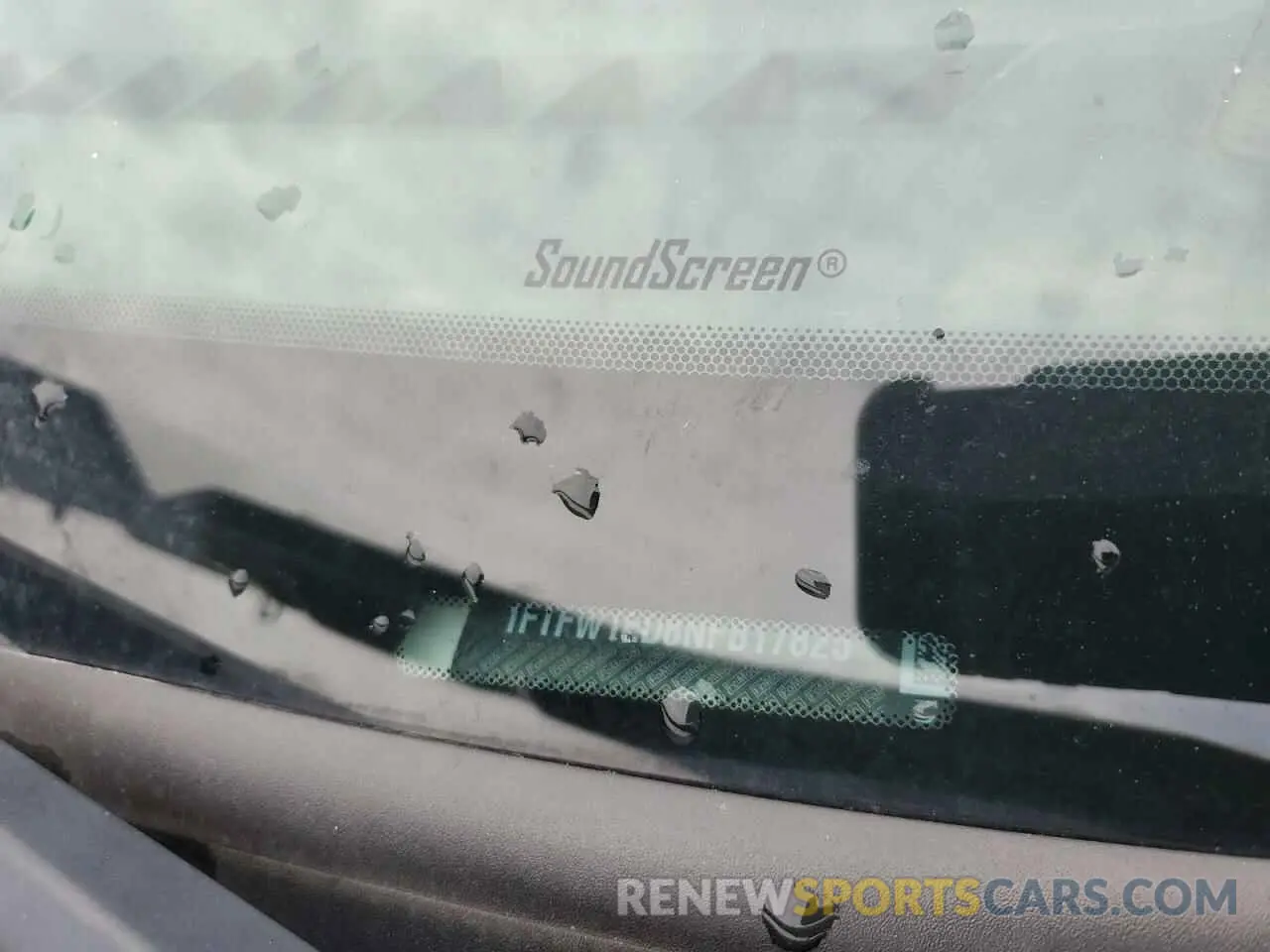 12 Photograph of a damaged car 1FTFW1ED8NFB17825 FORD F-150 2022
