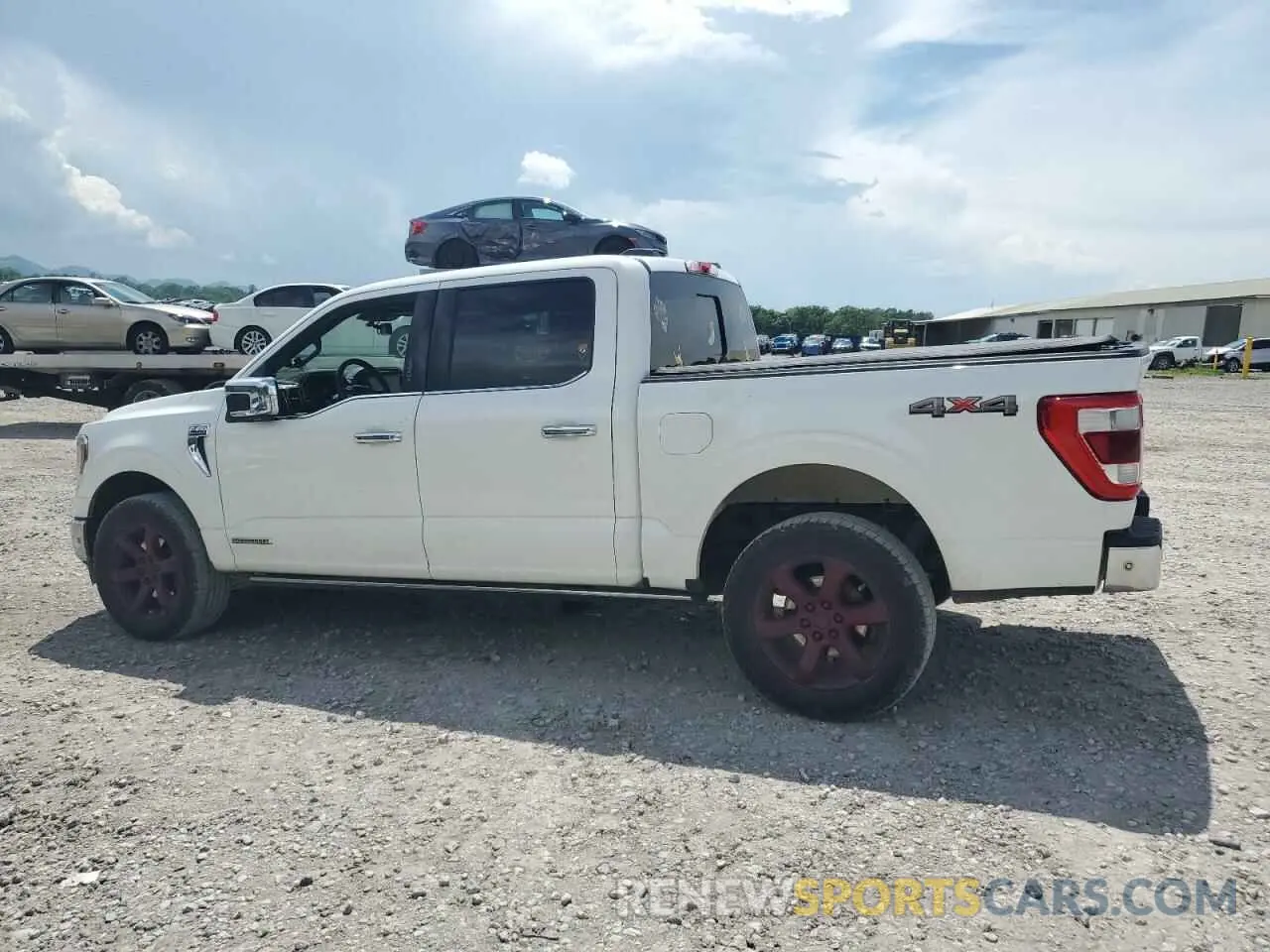 2 Photograph of a damaged car 1FTFW1ED8NFB17825 FORD F-150 2022