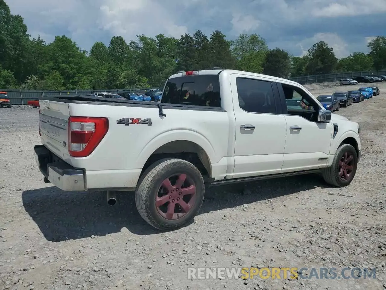 3 Photograph of a damaged car 1FTFW1ED8NFB17825 FORD F-150 2022