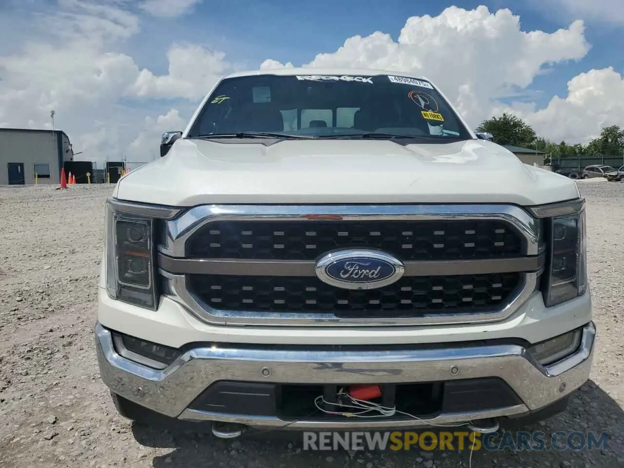 5 Photograph of a damaged car 1FTFW1ED8NFB17825 FORD F-150 2022