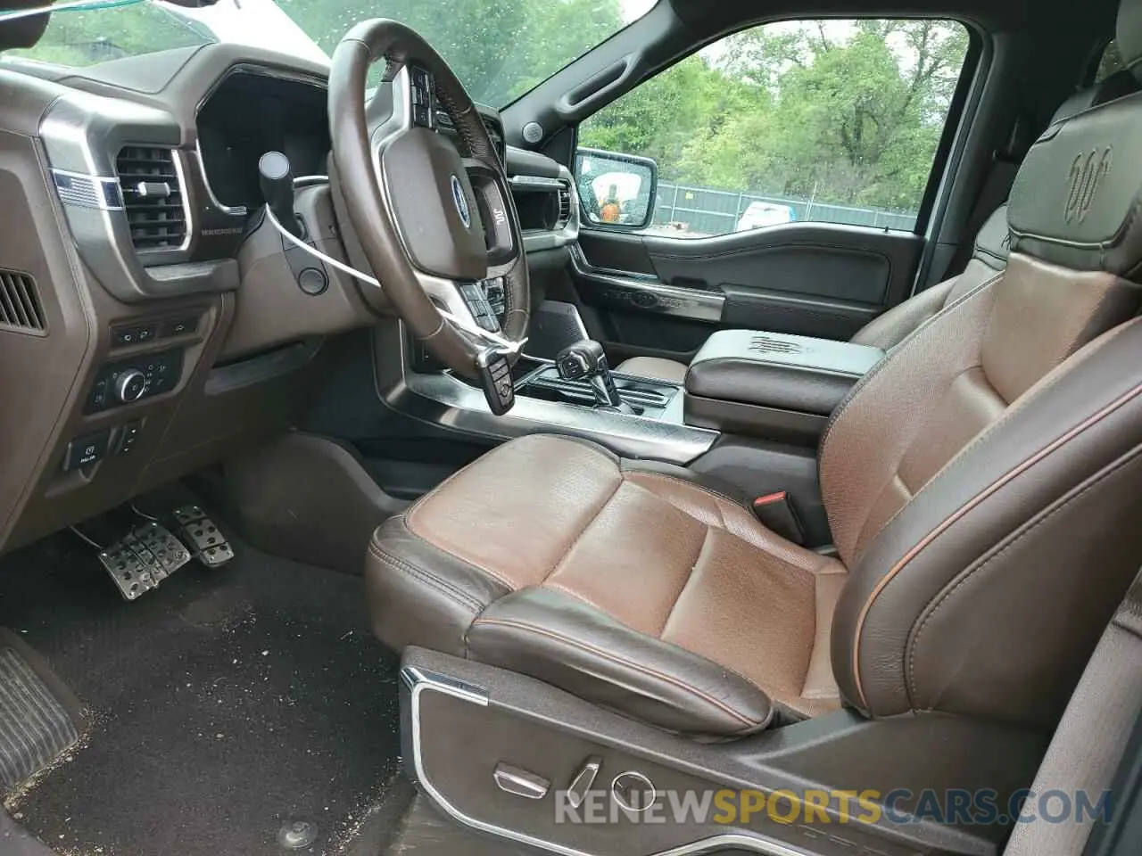 7 Photograph of a damaged car 1FTFW1ED8NFB17825 FORD F-150 2022