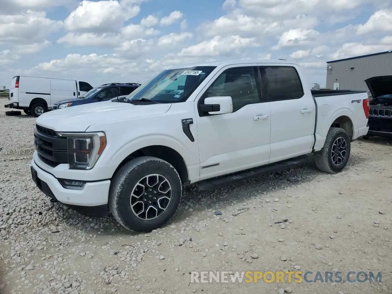 1 Photograph of a damaged car 1FTFW1ED8NFB35094 FORD F-150 2022