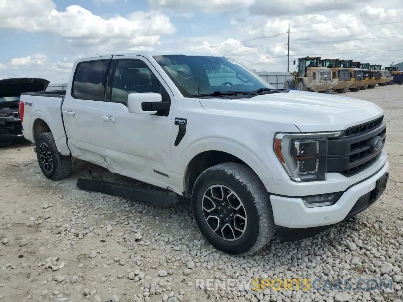 4 Photograph of a damaged car 1FTFW1ED8NFB35094 FORD F-150 2022
