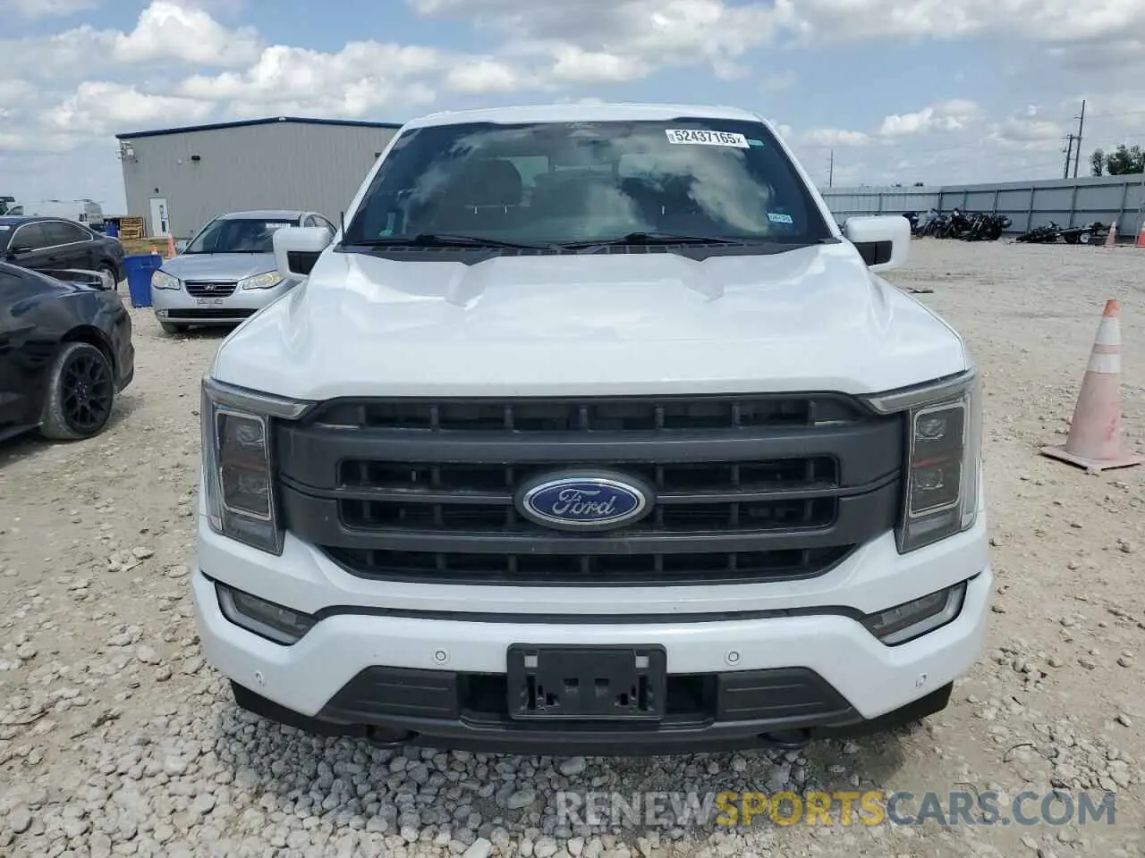 5 Photograph of a damaged car 1FTFW1ED8NFB35094 FORD F-150 2022