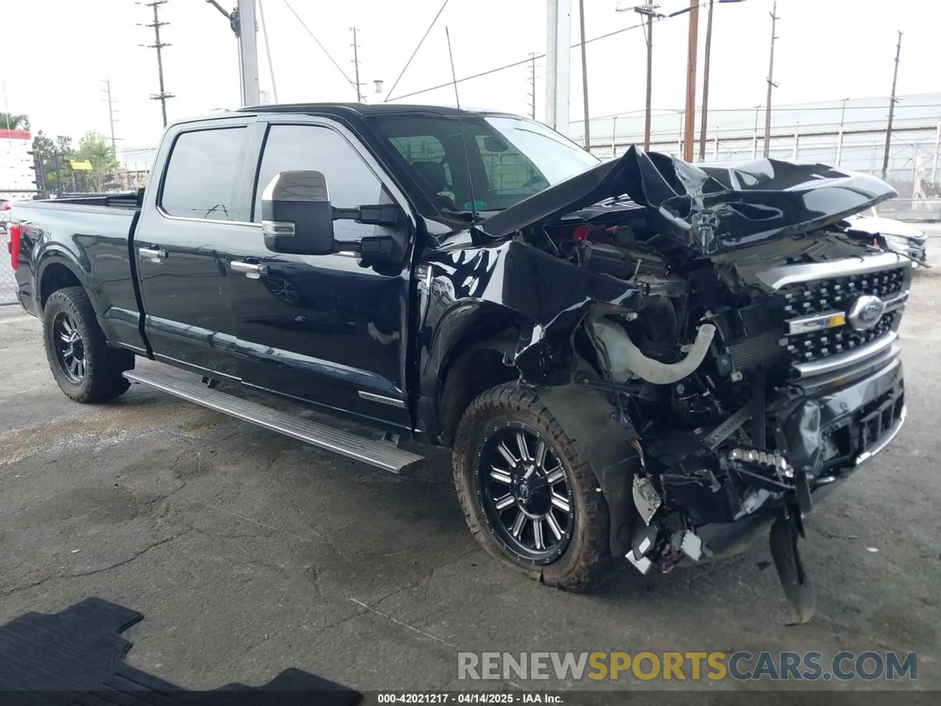 1 Photograph of a damaged car 1FTFW1ED8NFC40797 FORD F-150 2022