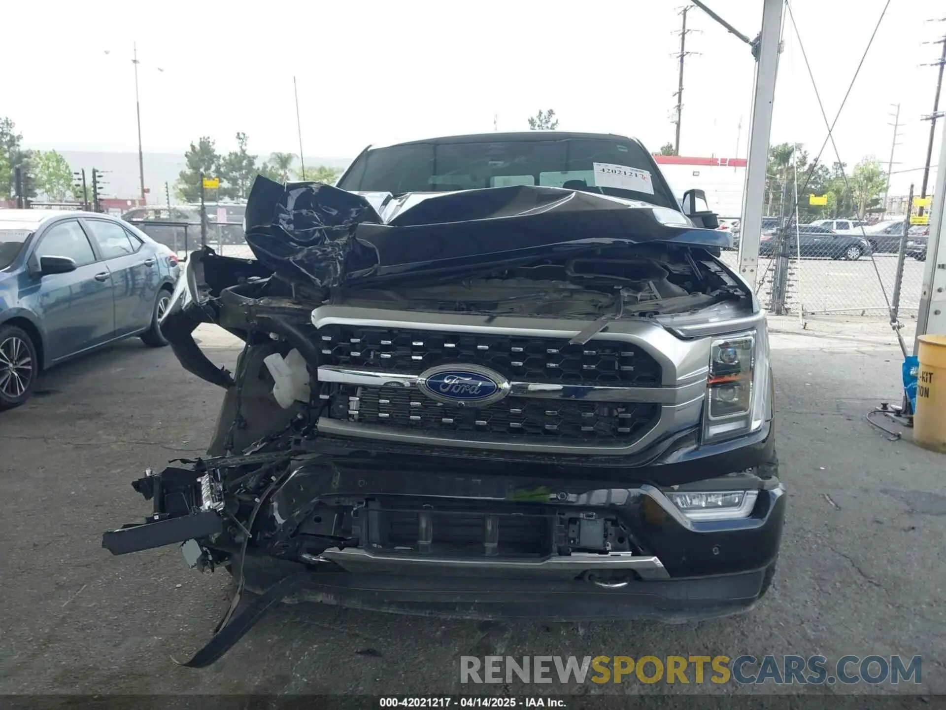 12 Photograph of a damaged car 1FTFW1ED8NFC40797 FORD F-150 2022