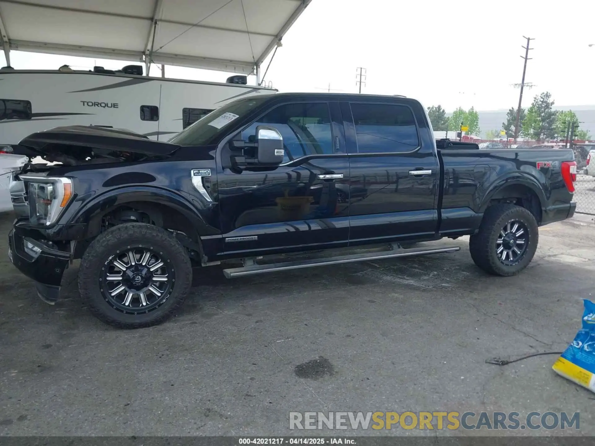 14 Photograph of a damaged car 1FTFW1ED8NFC40797 FORD F-150 2022