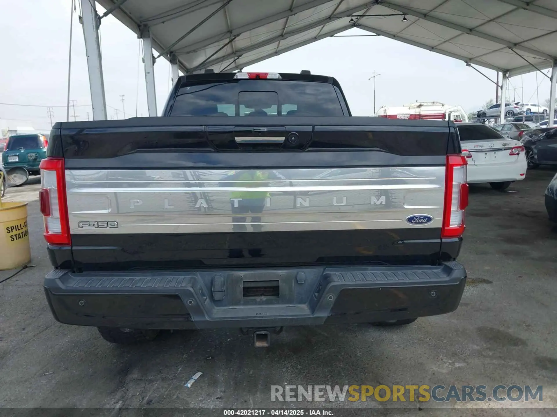 16 Photograph of a damaged car 1FTFW1ED8NFC40797 FORD F-150 2022