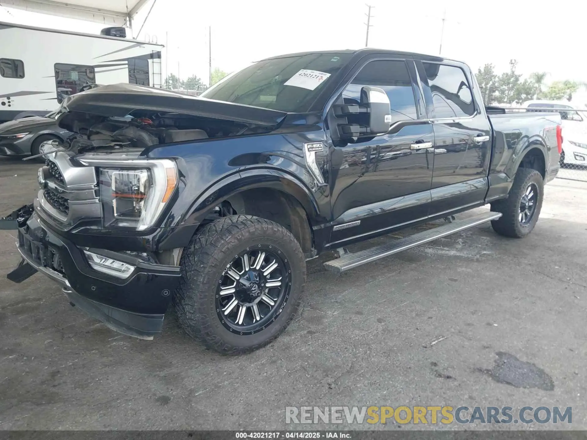 2 Photograph of a damaged car 1FTFW1ED8NFC40797 FORD F-150 2022
