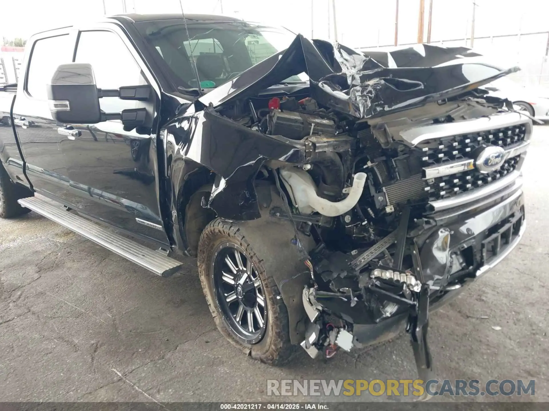 6 Photograph of a damaged car 1FTFW1ED8NFC40797 FORD F-150 2022