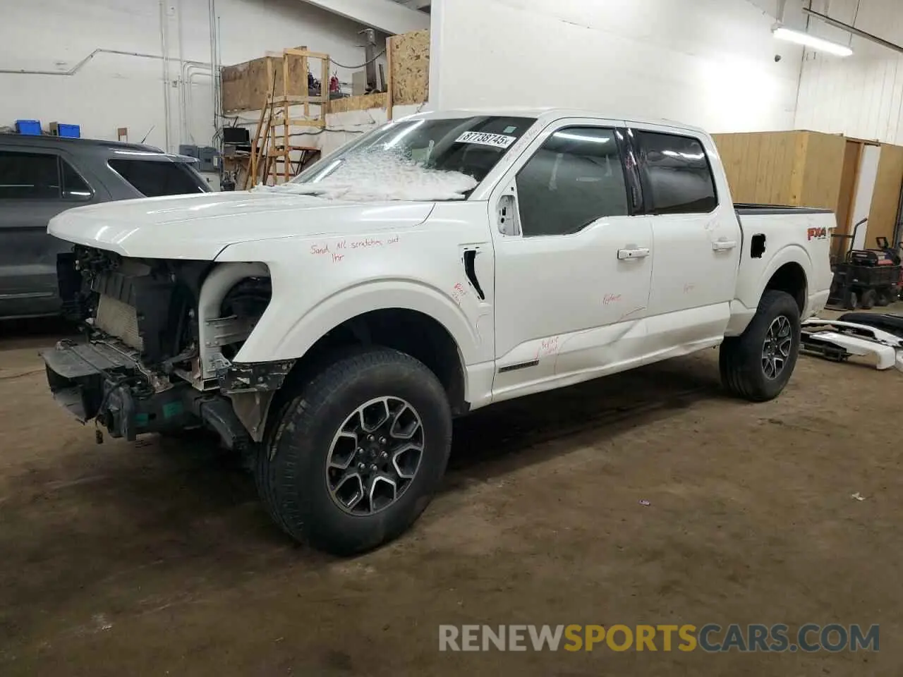 1 Photograph of a damaged car 1FTFW1ED9NFB51997 FORD F-150 2022