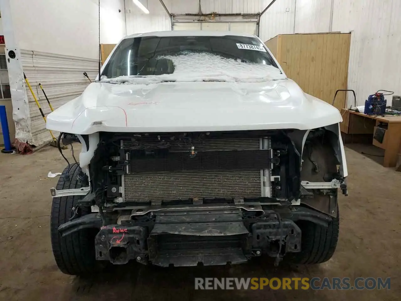 5 Photograph of a damaged car 1FTFW1ED9NFB51997 FORD F-150 2022