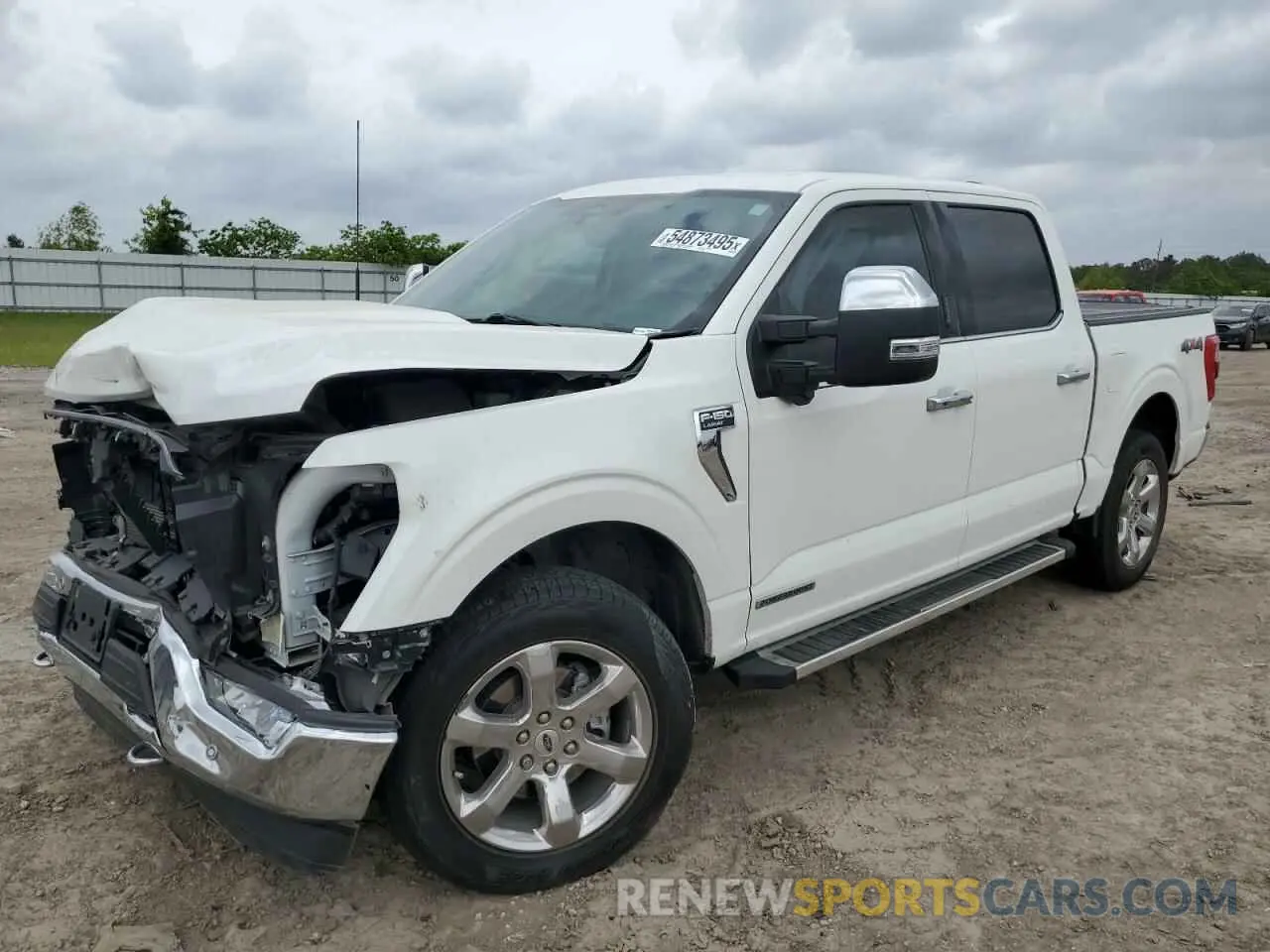 1 Photograph of a damaged car 1FTFW1ED9NFB71781 FORD F-150 2022