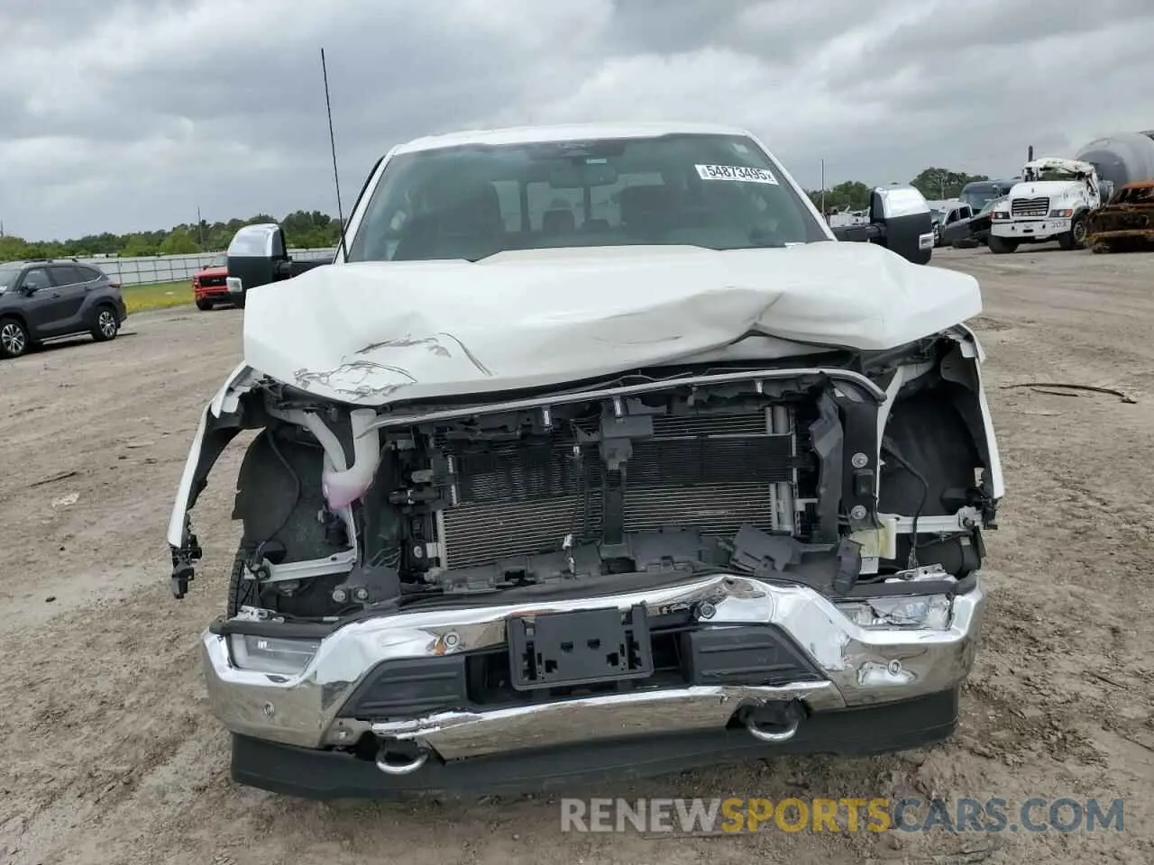 5 Photograph of a damaged car 1FTFW1ED9NFB71781 FORD F-150 2022