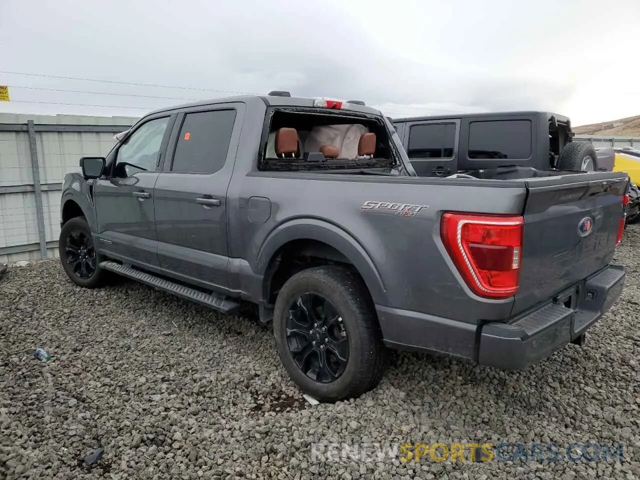 2 Photograph of a damaged car 1FTFW1EDXNFA16933 FORD F-150 2022