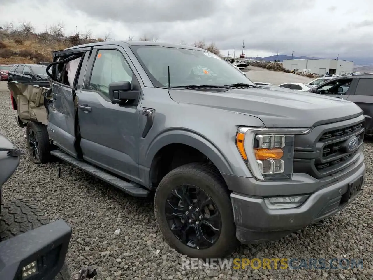 4 Photograph of a damaged car 1FTFW1EDXNFA16933 FORD F-150 2022