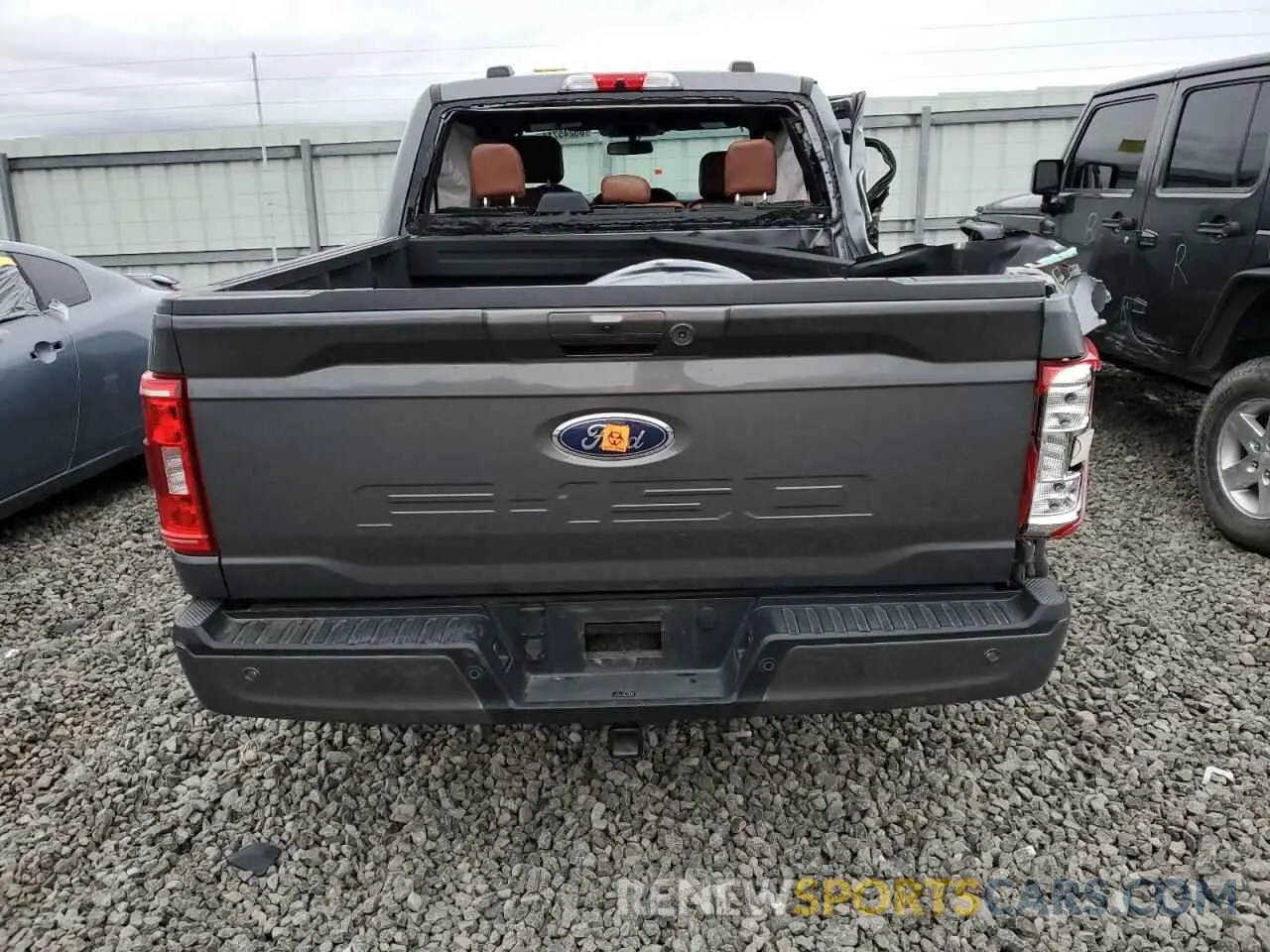 6 Photograph of a damaged car 1FTFW1EDXNFA16933 FORD F-150 2022
