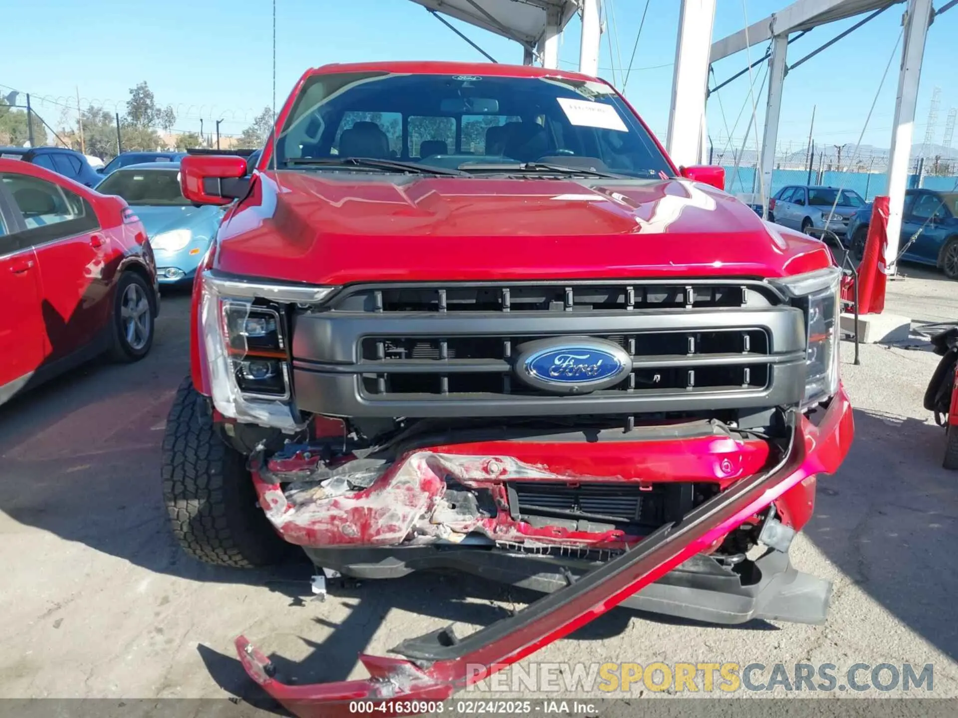 12 Photograph of a damaged car 1FTFW1EDXNFA50015 FORD F-150 2022