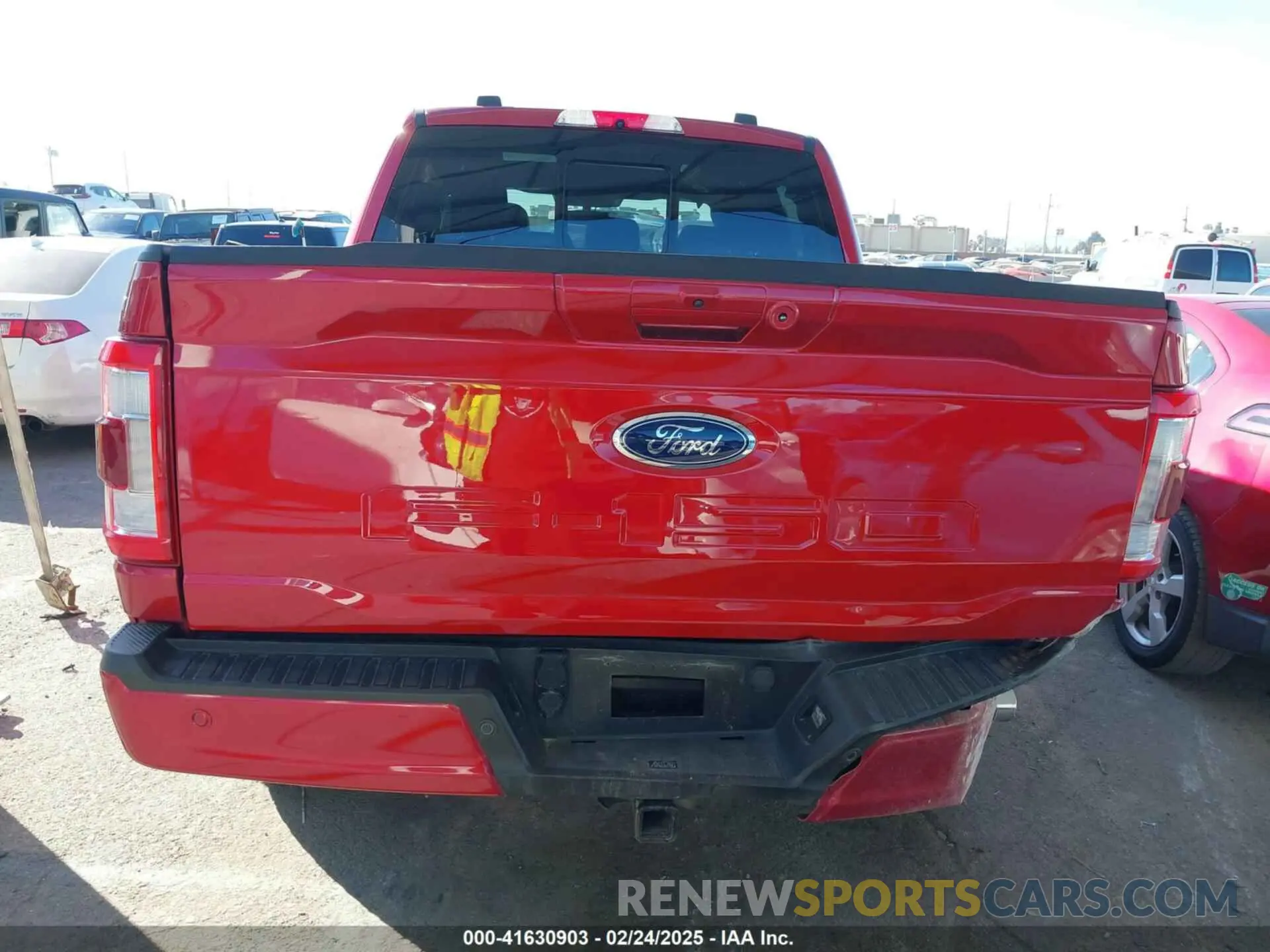 16 Photograph of a damaged car 1FTFW1EDXNFA50015 FORD F-150 2022