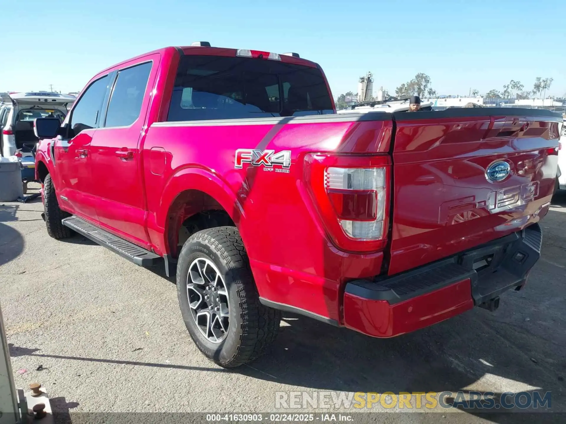3 Photograph of a damaged car 1FTFW1EDXNFA50015 FORD F-150 2022