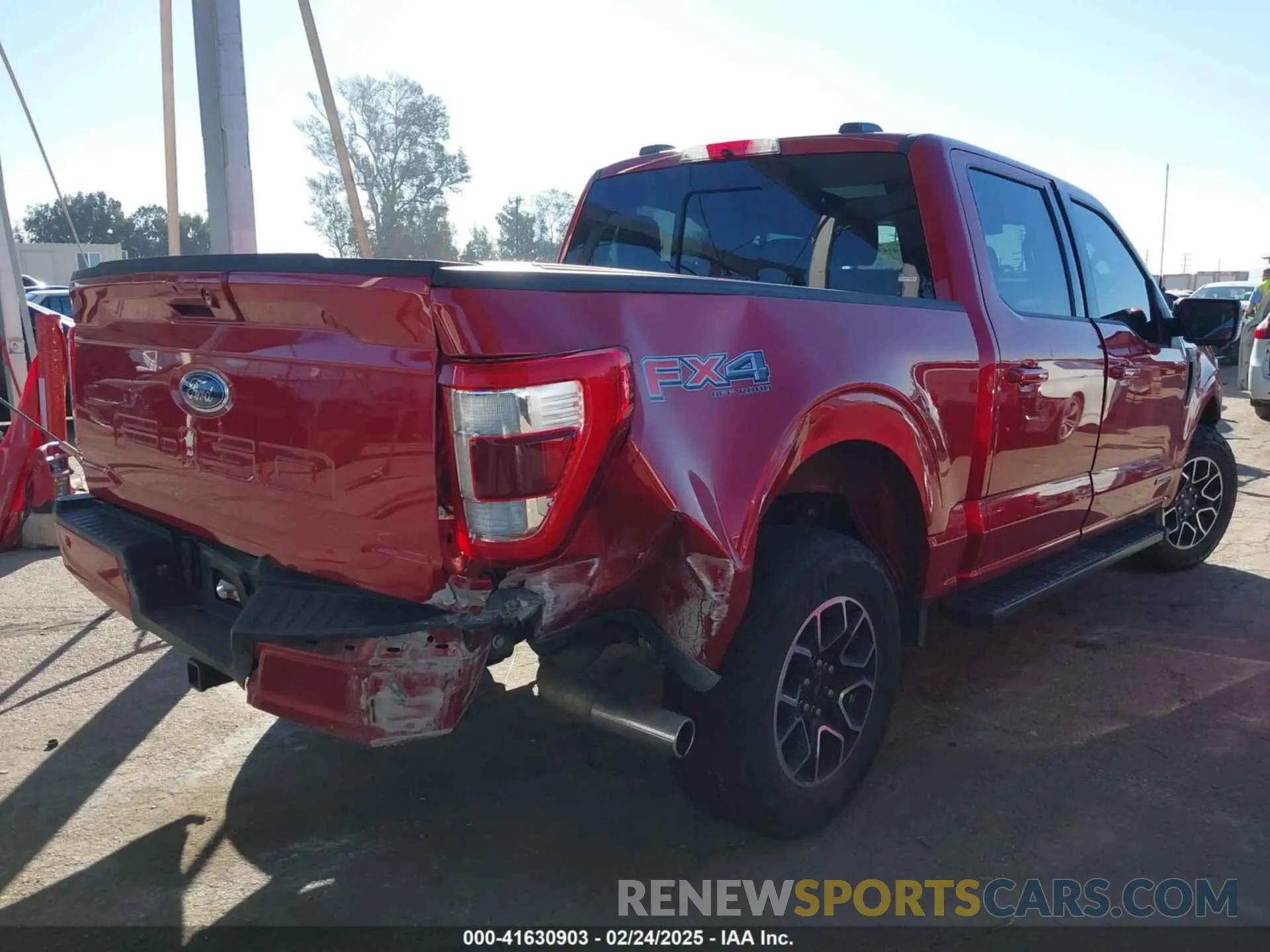4 Photograph of a damaged car 1FTFW1EDXNFA50015 FORD F-150 2022